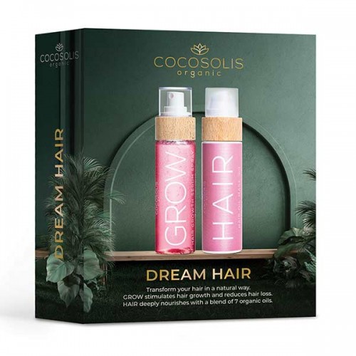 DREAM HAIR - комплект от 2 продукта за коса 'COCOSOLIS'